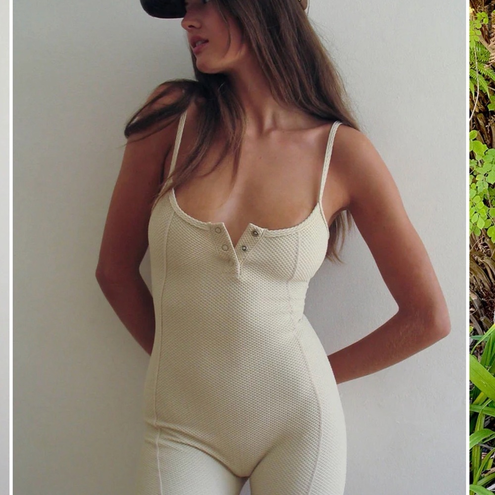 Frankie’s Bikini Gabriel’s Bodysuit Waffle Large
